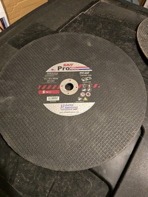 Sait Pro 14'' x 1/8''  Type 1 Portable Saw Cut-Off Wheel  24140