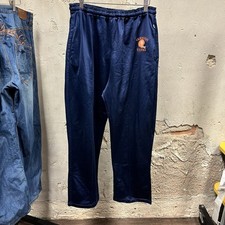 Vintage Russell Athletic Clemson Tigers CU Fleece Jogger Sweatpants 90s USA Made