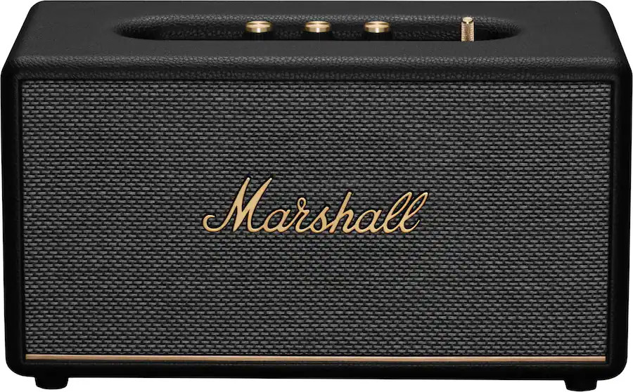 Marshall Stanmore III BT Home Speaker w/ Bass/Treble/Volume Control - Black - VG
