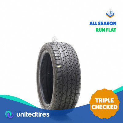 Used 215/45R17 Bridgestone DriveGuard Plus RFT 91V - 7/32