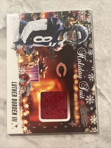 2025 Panini Absolute Countdown Calendar Luther Burden III Base (RAW)