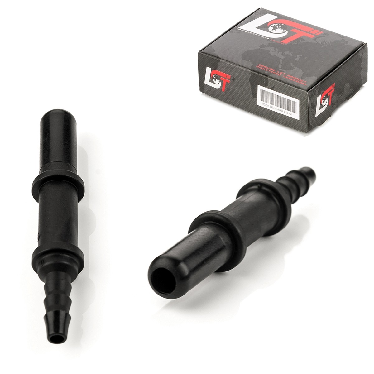 2x counterpart quick release fuel line coupling 7.89x3 mm for PORSCHE