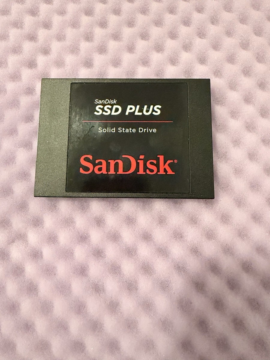 Sandisk 1tb Sandisk Ssd Plus Solid State Drive SanDisk SSD Plus