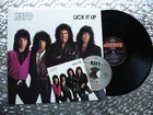 KISS ~ Lick It Up ~ Vintage  LP w/Bonus CD Mercury – 422-814 297-1 M-1 CRC Club