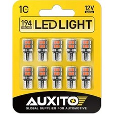 194 LED Light Bulb Red 168 2825 W5W T10 Wedge 14-SMD LED Replacement Bulbs for C