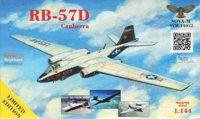 MDVSV14012 1:144 Modelsvit SOVA-M RB-57D Canberra