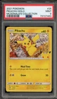 Pokemon 2021 Pikachu McDonald's Coll. Holo Promo #25 PSA 9 Mint