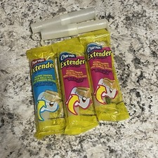 Lot of 5 Charmin Toilet Paper Extenders 3 New In Pkg 2 With No Pkg