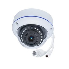 HD 5MP 4MP PoE IP 180 Degree Wide Angle Dome CCTV Security Camera 1.7mm