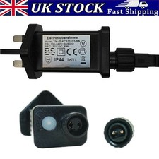 LED Fairy Lights Power Supply Adapter Transformer Driver IP44 31V Max 6W 8 Modes