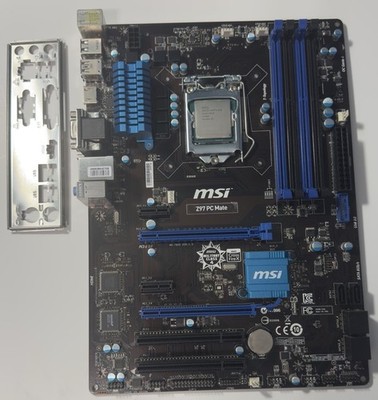 Intel Core i5-4570 / MSI Z97 PC Mate Motherboard Parts Bundle