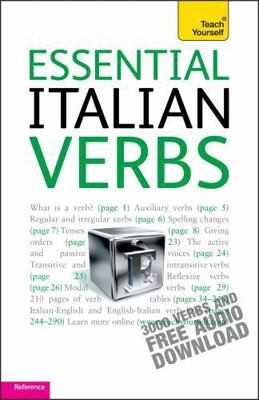 Essential Italian Verbs by Bonacina, Maria