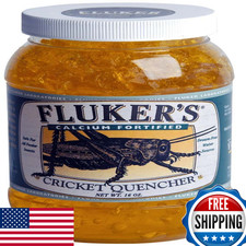 Fluker'S Flukers Cricket Quencher Calcium Fortified Provides Clean Water And
