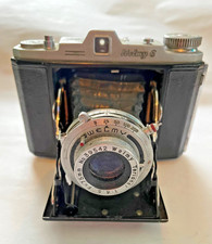 Vintage Welmy 6 Terlonar 75mm f/4.5 Camera Japan UNTESTED Estate Find