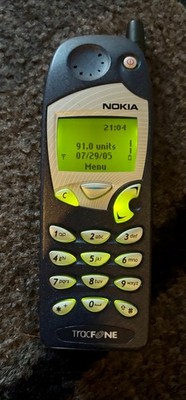 Vintage Nokia 5125 US-TracFONE - NSC-1NX TracFone TDMA Vintage Mobile Phone