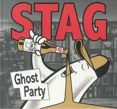 GHOST PARTY - Stag - CD (CD single)