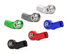 Alloy M3/M4 Bent Pivot Rod End Width Balls for RC Crawler Axial