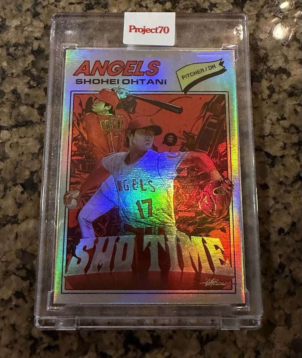2021 Topps Project 70 - Shohei Ohtani #139 for sale | eBay