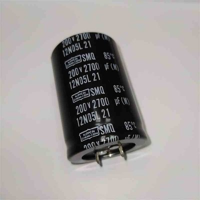 SMQ200VS2700M 2700MF 200V 35x50 85 CAPACITOR (10 PCS)