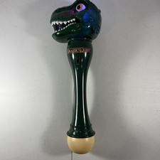 Universal Studios Jurassic World T.Rex Bubble Wand with Flashing Lights Working