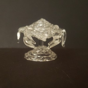 Hand Blown Glass - Crab (Zodiac sign Cancer)