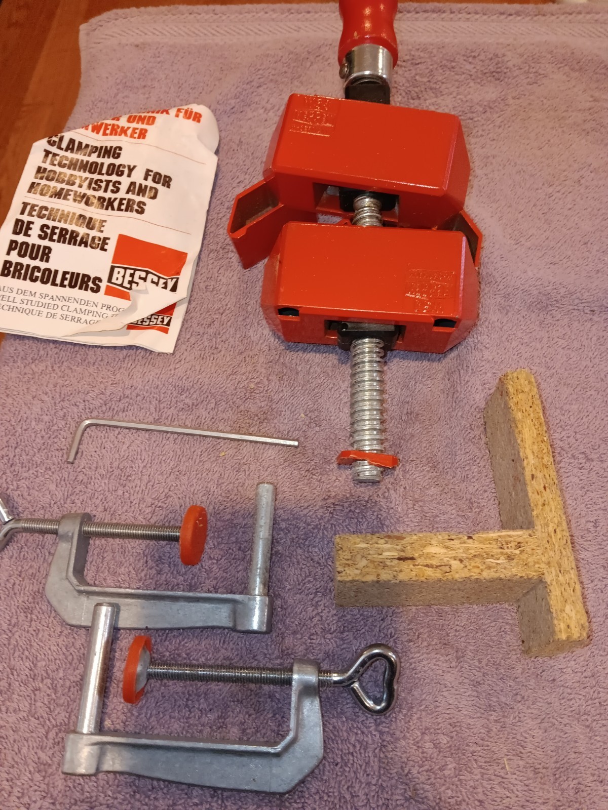 Beesey The Angle Clamp WS-3