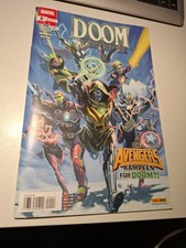 MARVEL PANINI DOOM HERRSCHER DER WELT #3 DEUT...