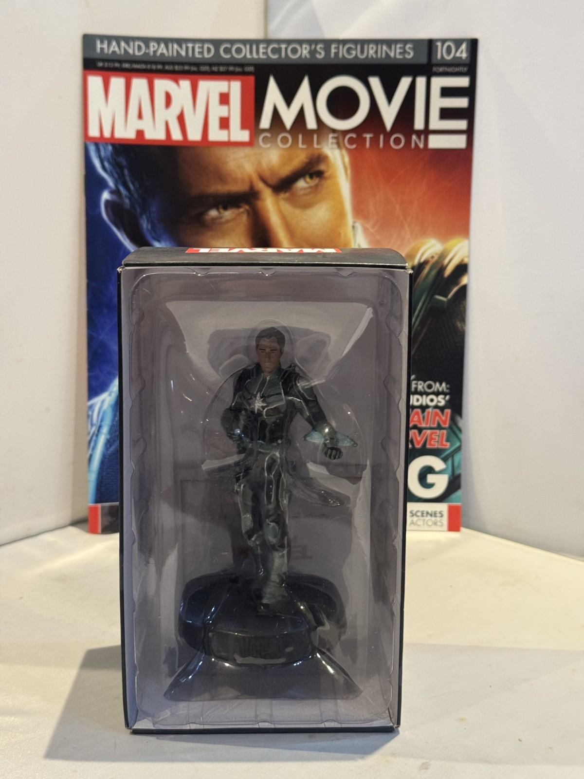 MARVEL MOVIE FIGURINE COLLECTION ISSUE 104 YON ROGG