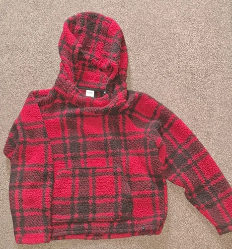 UNDERCOVER Felpa donna Victoria secret rosa con cappuccio taglia small pullover felpa