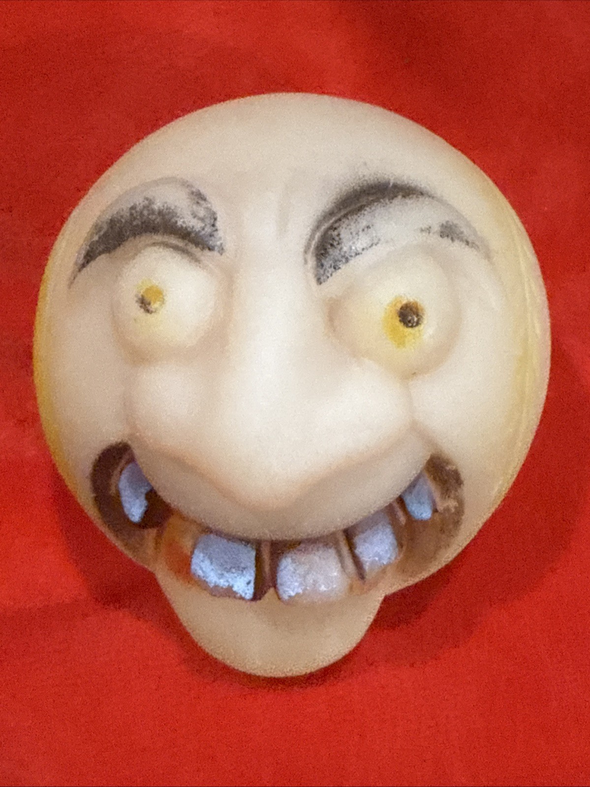 Madballs KO Screamin’ Baseball Rubber Monster Squeeze Ball Rare (1980s) Vintage