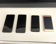4 Smartphones Xiaomi, Samsung, Huawei, ZTE defekt - Ersatzteilspender
