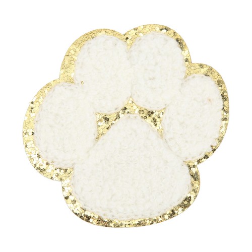 20 Pcs Cat Paw Iron On Patches Embroidered Sewing Patches For Clothing Jackets - Picture 9 of 12
