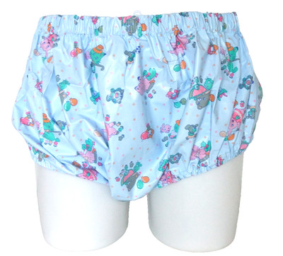 PVC U wie Slip Kunststoff Slips Windelhülle Vinyl Höschen Unterwäsche