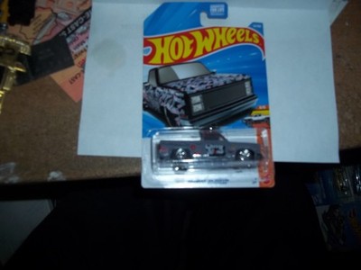 Hot Wheels 2025 '83 CHEVY SILVERADO Super KUSTOM Treasure CHERRY BOMB