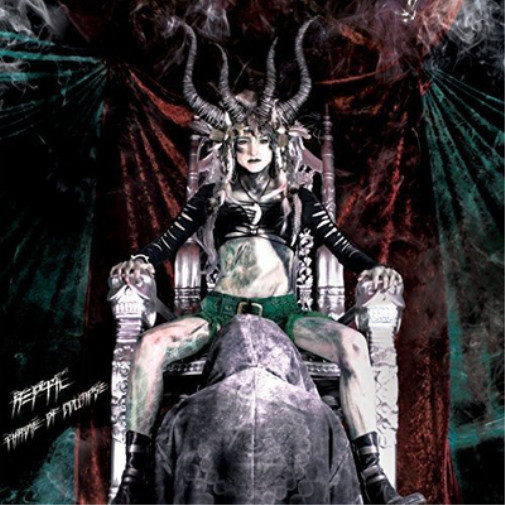 Альбом Reptil Throne of Collapse (CD)
