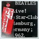 BEATLES AT THE STAR-CLUB IN HAMBURG 1962 VICTOR VIP9523 Japan OBI VINYL 2LP