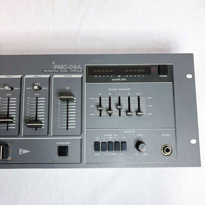 Vestax PMC09A Vintage Mixer DJ Analog Type Maintained Tested | eBay