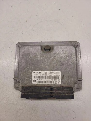 OPEL ASTRA G Sedan F69 Motorsteuergerät ECU 0281010050 09181243 2.00 23934518