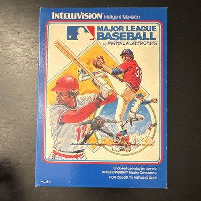 Mattel Electronics Intellivision Major League Baseball (No. 2614)