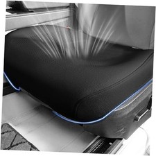 1 Pack Nappa Leather Car Seat Cover for 2017-2025 2026 Honda CR-V Civic Black