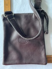 Roots Canada crossbody Canada Pebbled Leather Crossbody Bag Sage Green — listing 6
