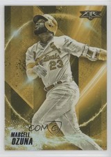 2018 Topps Fire Power Producers Gold Minted Marcell Ozuna #PP-7 uk2