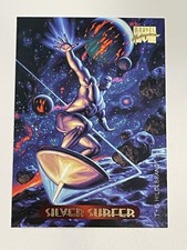 1994 Fleer Marvel Masterpieces Hildebrandt Brothers 111 - Silver Surfer