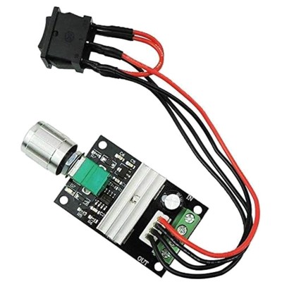1pcs 1203BB 6V-28V 3A 80W DC Motor Drehzahlregler PWM, Einstellbare Reversibl...