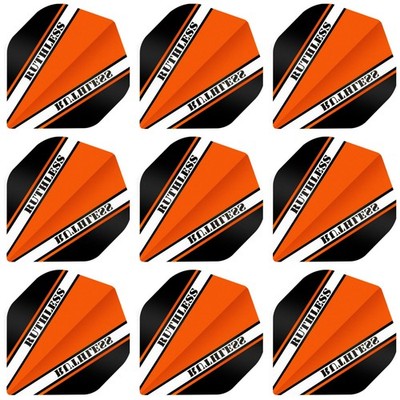 Ruthless Dart Flights V-100 | Standard 100 Micron |  10 Sets Vorratspack