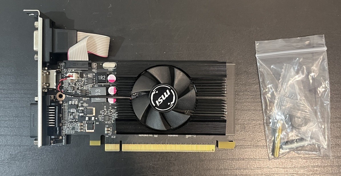 MSI GeForce GT 710 2GB DDR3 Graphics Card (GT 710 2GD3 LP) | eBay