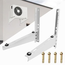 Outdoor Mini Split Wall Mounting Bracket for 9,000-18,000 BTU Air Conditioner...