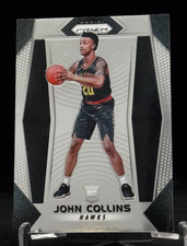 2017-18 Panini Prizm Rookie Card #109 John Collins Atlanta Hawks. rookie card picture