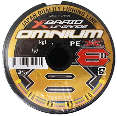 X-Braid Omnium X8 Upgrade  Multicolor  328.1 ft (100 m)  12 Connections  [1200 m