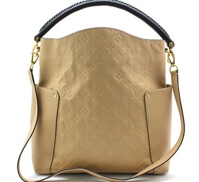 Louis Vuitton M50075 Monogram Bagatelle Schultertasche 28257320